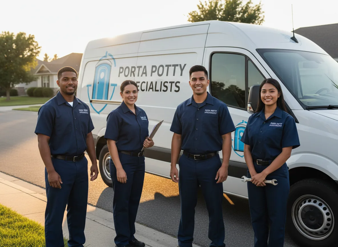 Portable Toilet Rental company in Renault, IL